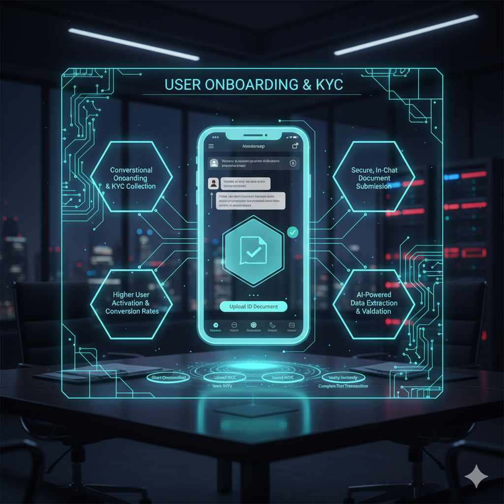 From Sign-Up to First Transaction in Minutes